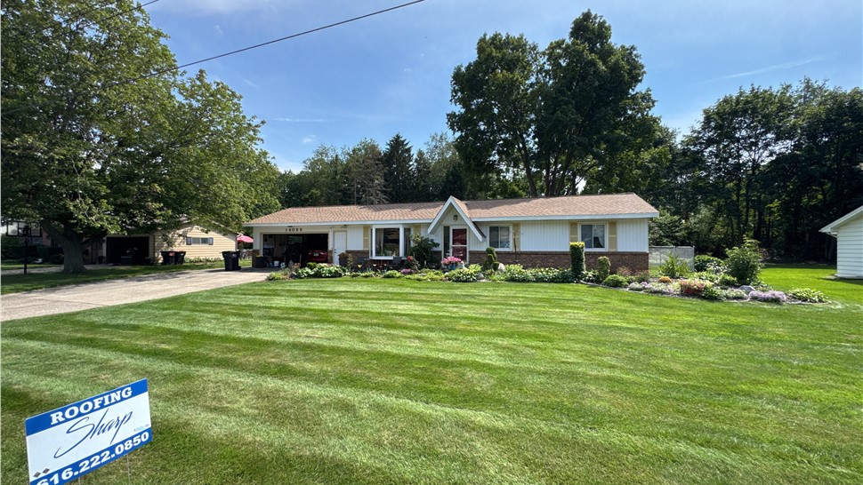 Roofing Project in Holland, MI by Sharp Construction