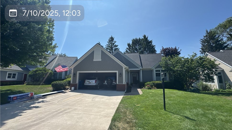 Roofing Project in Holland, Michigan by Sharp Construction