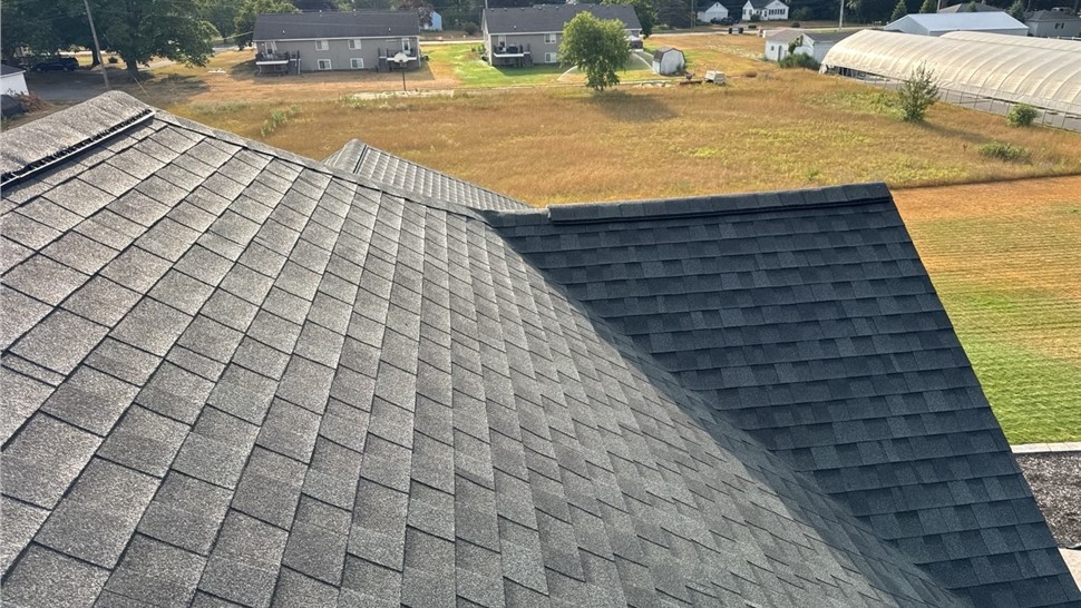Roofing Project in Hudsonville, Michigan by Sharp Roofing