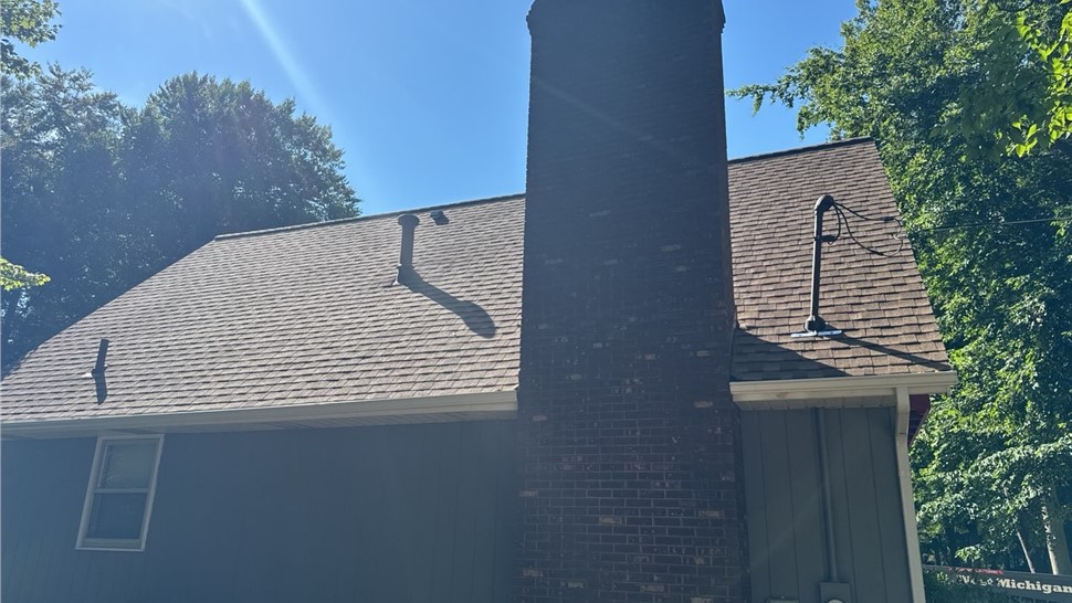 Roofing Project in Holland, MI by Sharp Construction