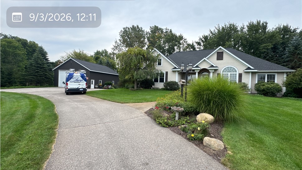 Roofing Project in Holland, Michigan by Sharp Construction
