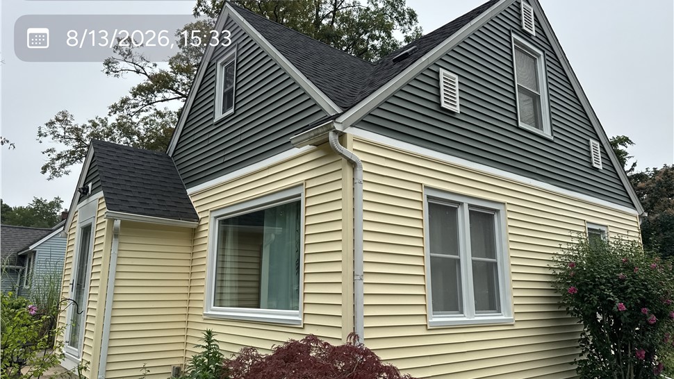 Siding Project in Holland, Michigan by Sharp Construction