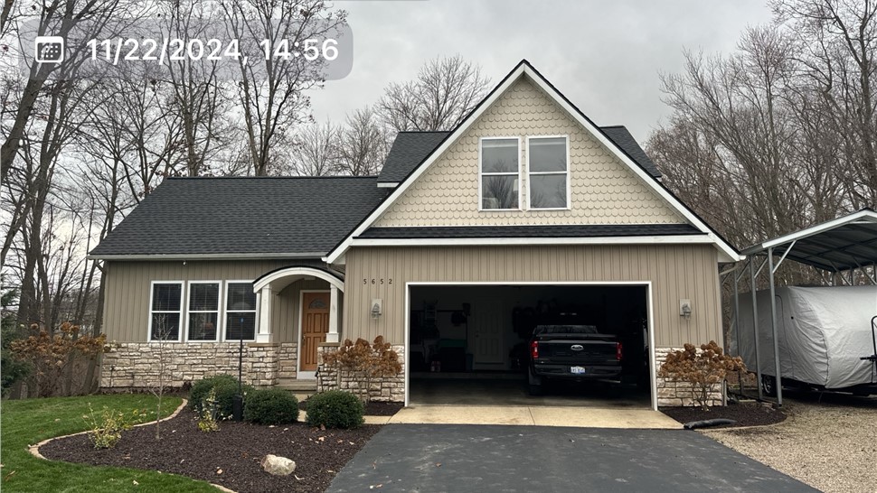 Roofing Project in Caledonia, Michigan by Sharp Construction