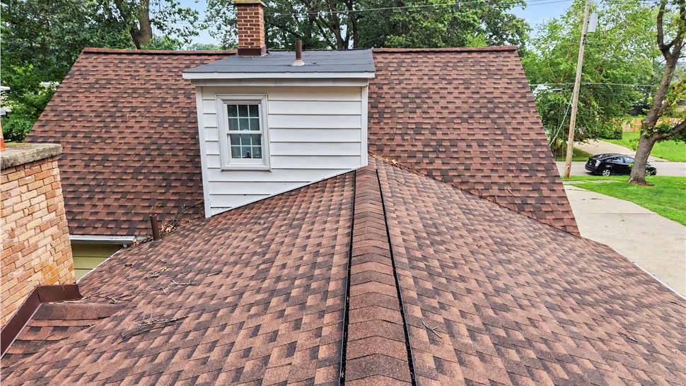 Roofing Project in Holland, Michigan by Sharp Construction