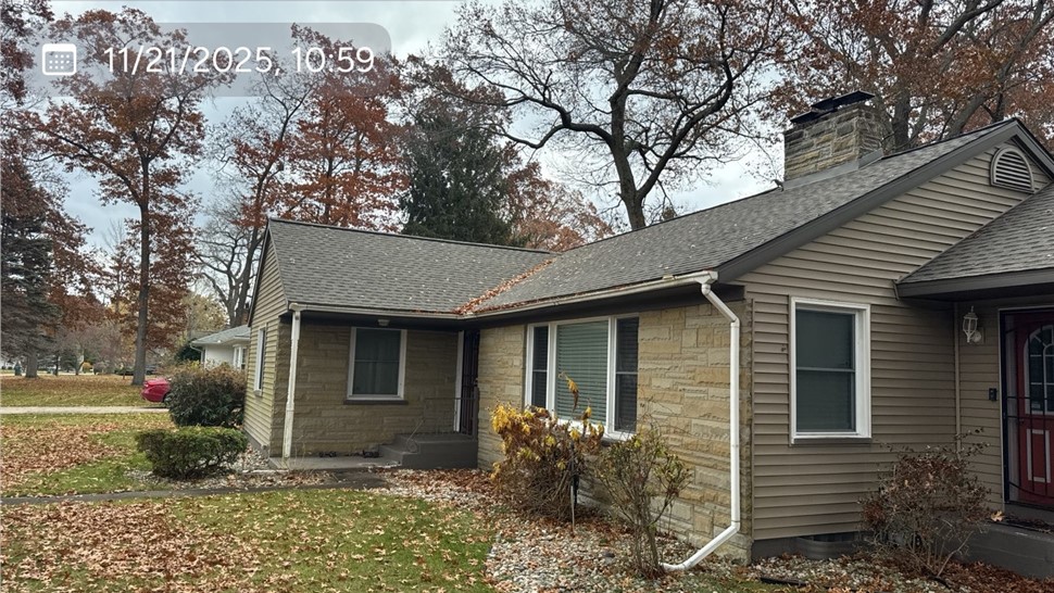 Roofing Project in Norton Shores, Michigan by Sharp Construction