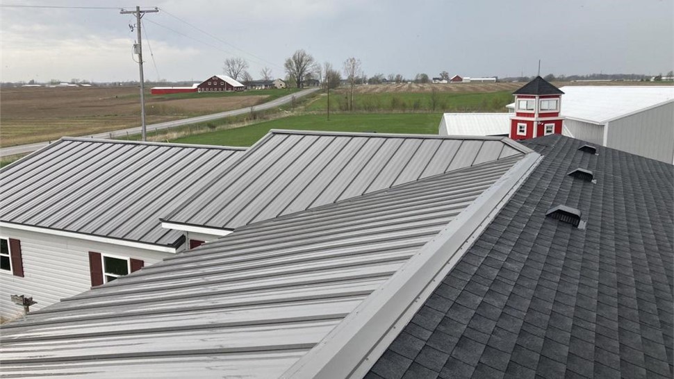 Roofing Project in Holland, Michigan by Sharp Construction