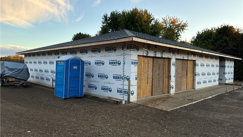 Roofing Project in Gobles, Michigan by Sharp Construction