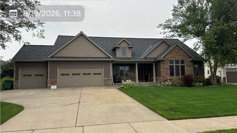 Roofing Project in Jenison, Michigan by Sharp Construction