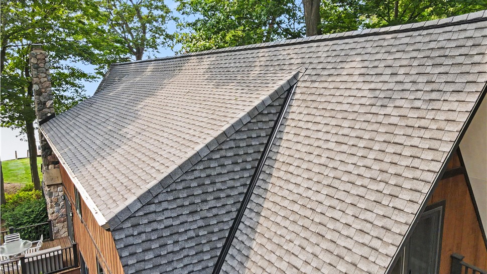 Roofing Project in Holland, Michigan by Sharp Construction