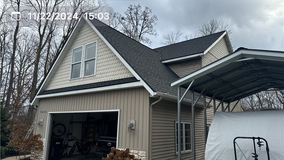 Roofing Project in Caledonia, Michigan by Sharp Construction