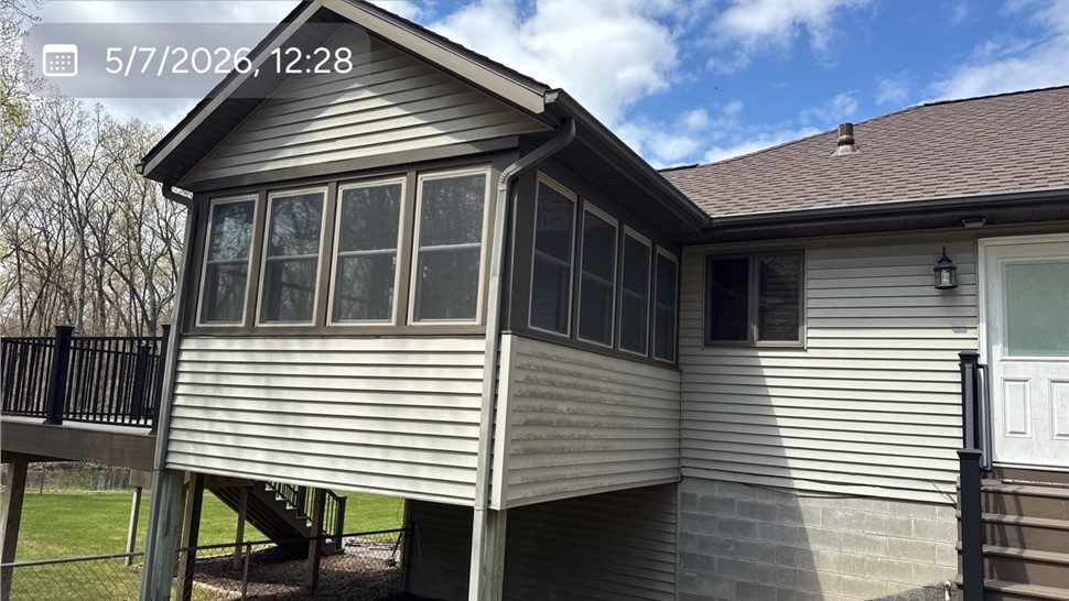Roofing Project in Fruitport, Michigan by Sharp Construction
