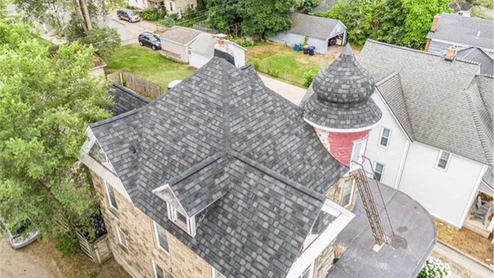 Roofing Project in Holland, MI by Sharp Construction