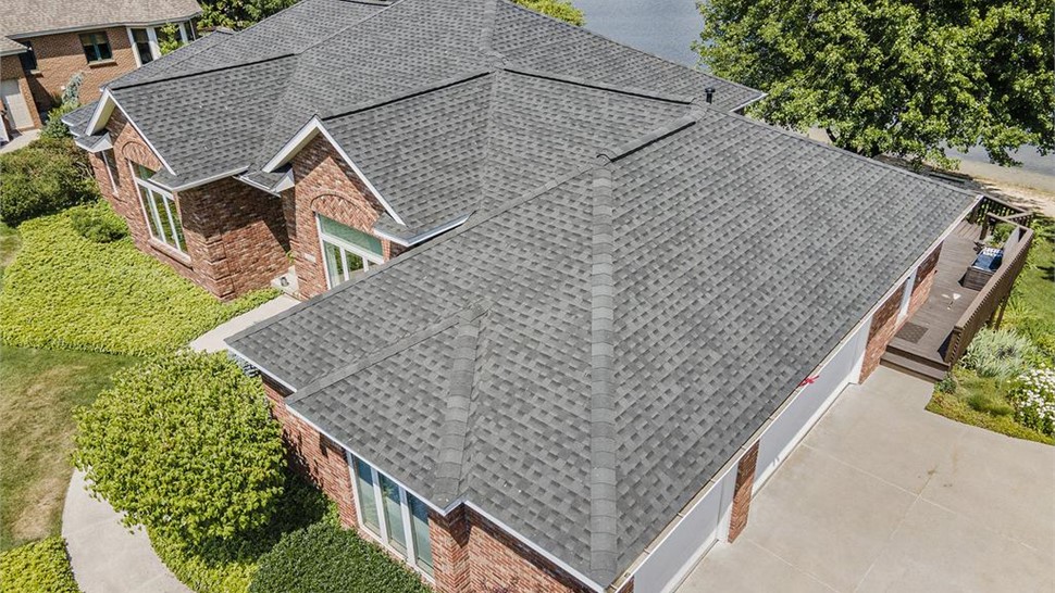 Roofing Project in Holland, Michigan by Sharp Construction