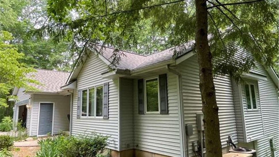 Roofing Project in Middleville, Michigan by Sharp Construction