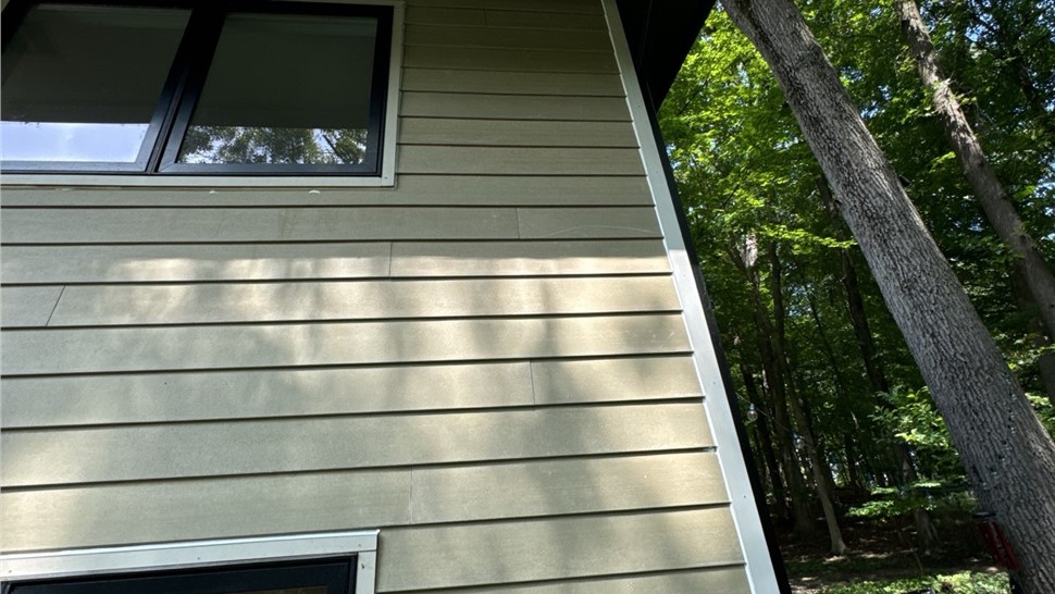 Siding Project in Grand Rapids, Michigan by Sharp Construction