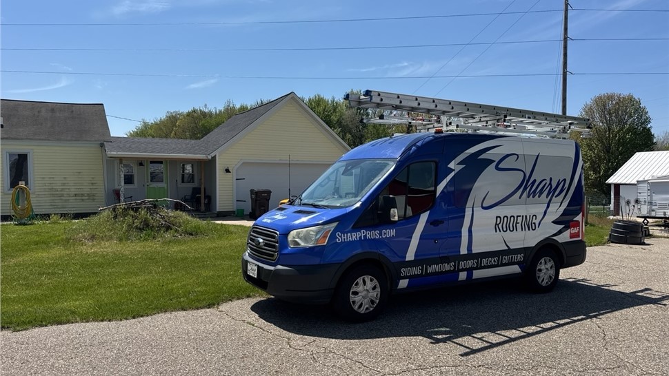 Roofing Project in Zeeland, Michigan by Sharp Construction