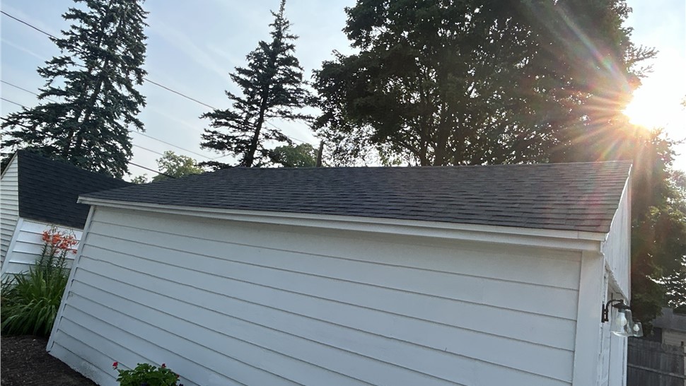 Roofing Project in Holland, Michigan by Sharp Construction