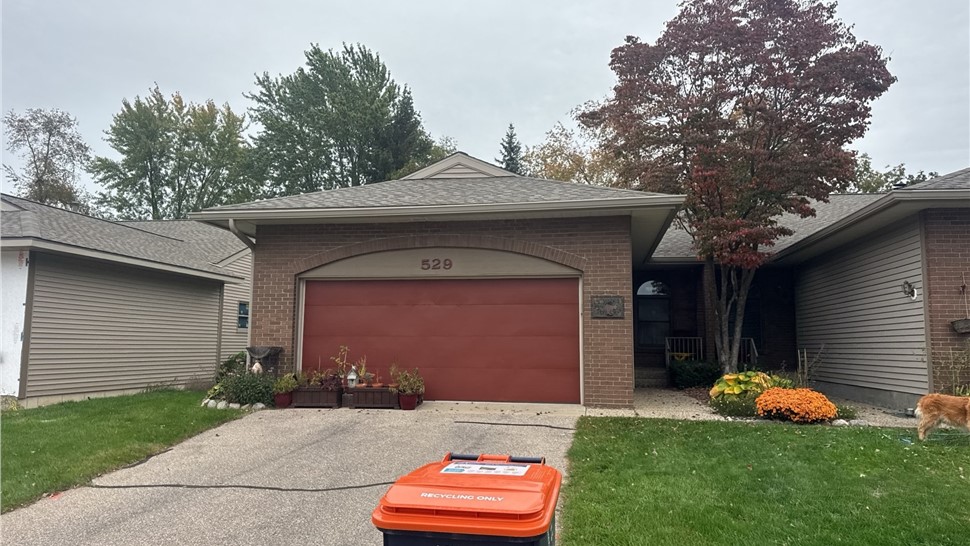 Gutters, Roofing, Siding, Windows Project in Holland, Michigan by Sharp Roofing