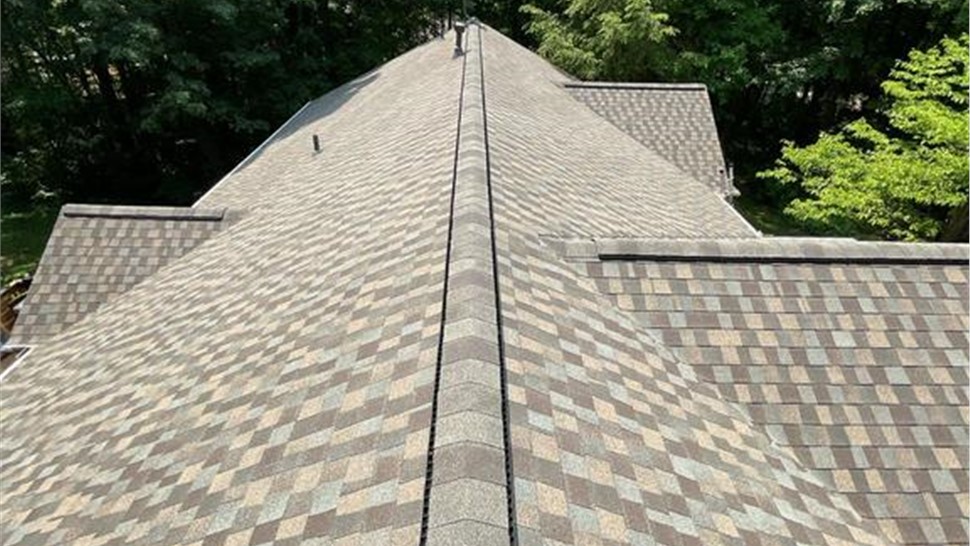 Roofing Project in Middleville, Michigan by Sharp Construction