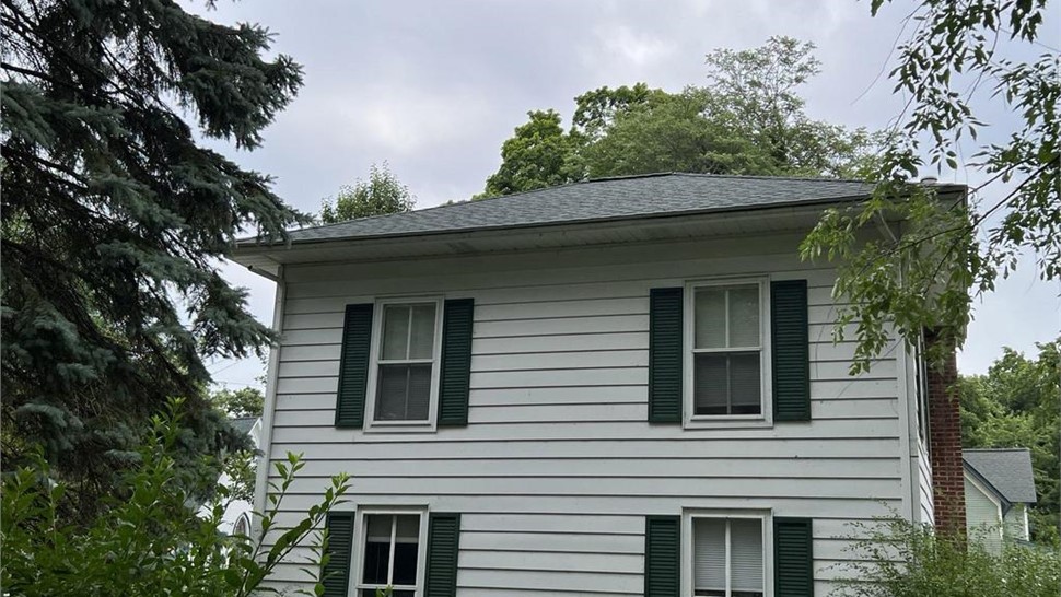 Roofing Project in Douglas, Michigan by Sharp Construction