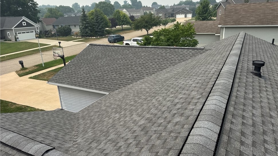 Roofing Project in Jenison, Michigan by Sharp Construction