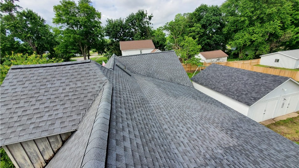 Roofing Project in Perry, Michigan by Sharp Construction