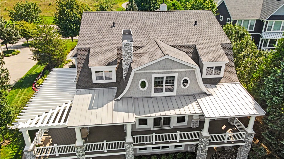 Roofing Project in South Haven, Michigan by Sharp Construction