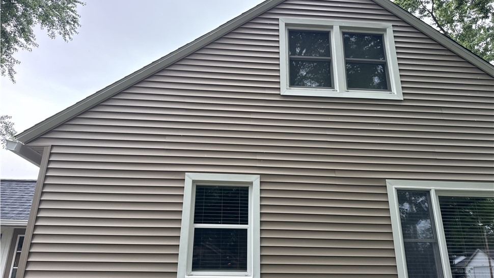 Siding Project in Holland, Michigan by Sharp Construction