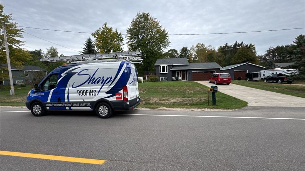 Roofing Project in Grand Haven, Michigan by Sharp Construction