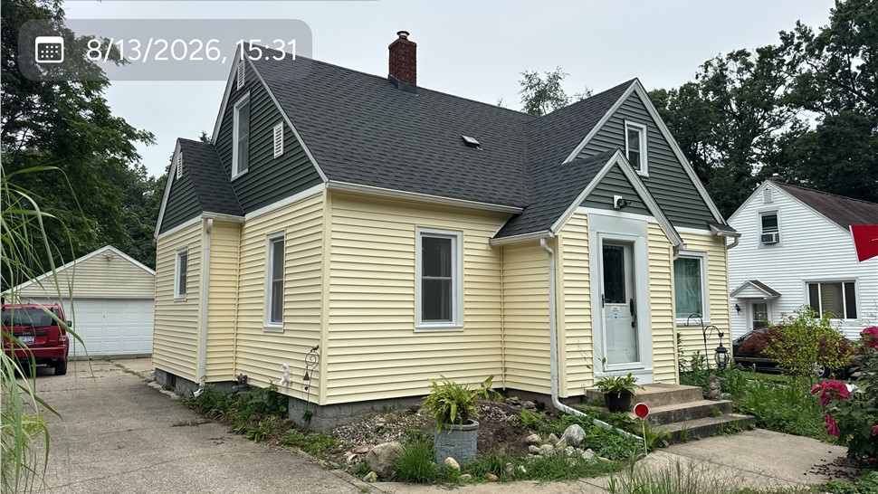 Siding Project in Holland, Michigan by Sharp Construction