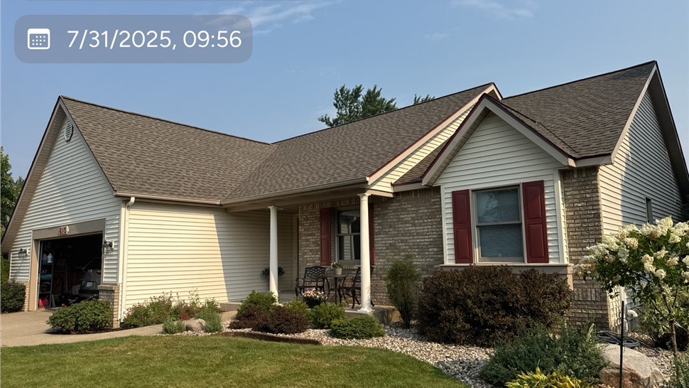 Roofing Project in Holland, Michigan by Sharp Construction