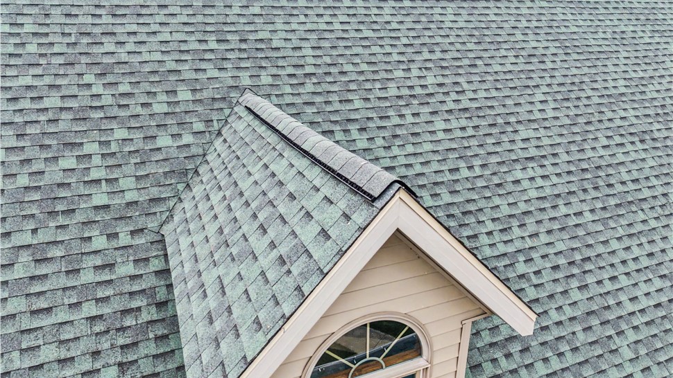 Roofing Project in Dorr, Michigan by Sharp Construction