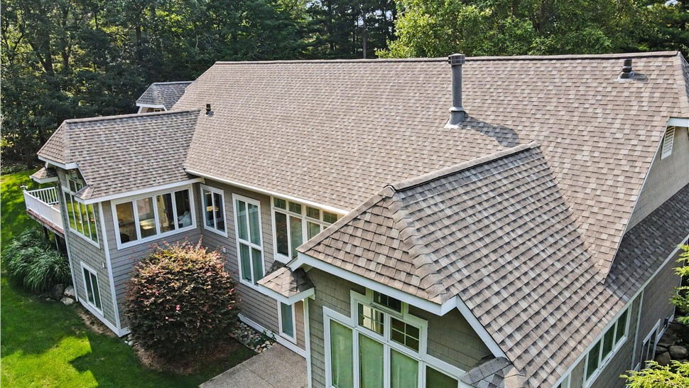 Roofing Project in Holland, Michigan by Sharp Construction