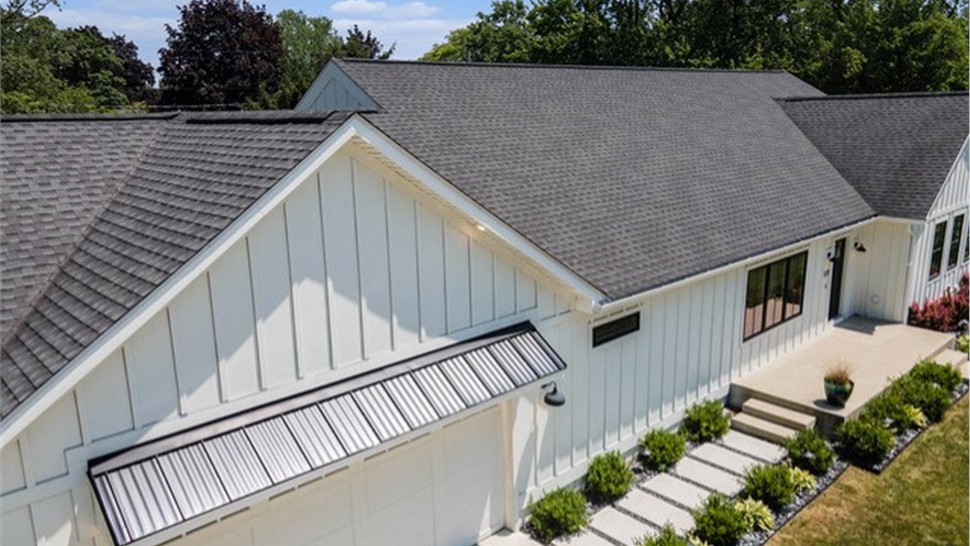 Decks, Roofing, Siding, Windows Project in Holland, MI by Sharp Construction