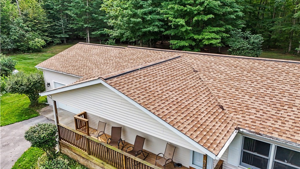 Roofing Project in Pentwater, Michigan by Sharp Construction