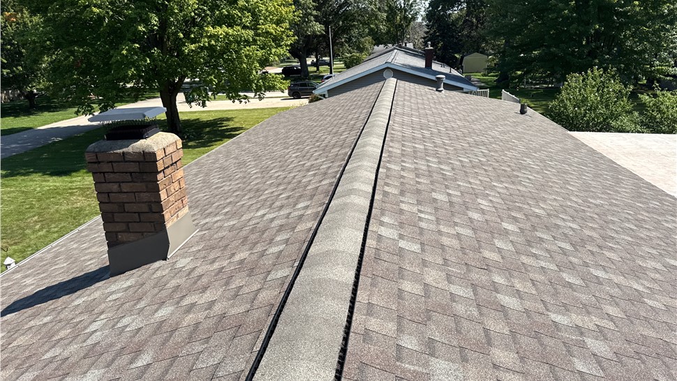 Roofing Project in Holland, MI by Sharp Construction