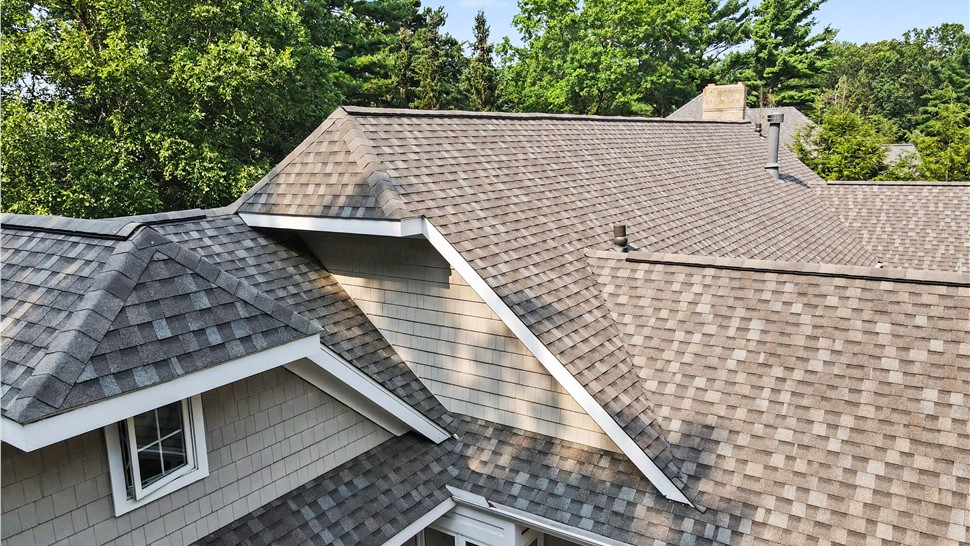 Roofing Project in Holland, Michigan by Sharp Construction