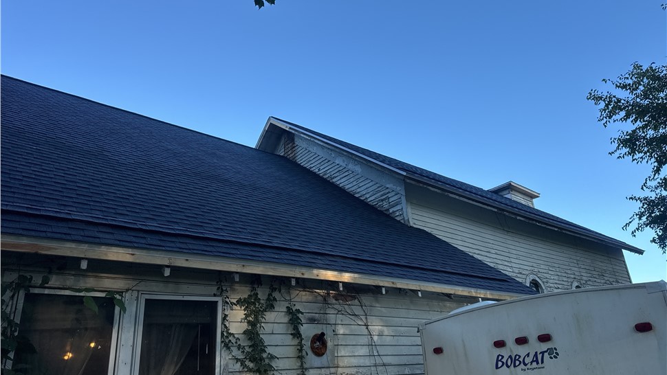 Roofing Project in Allegan, Michigan by Sharp Roofing