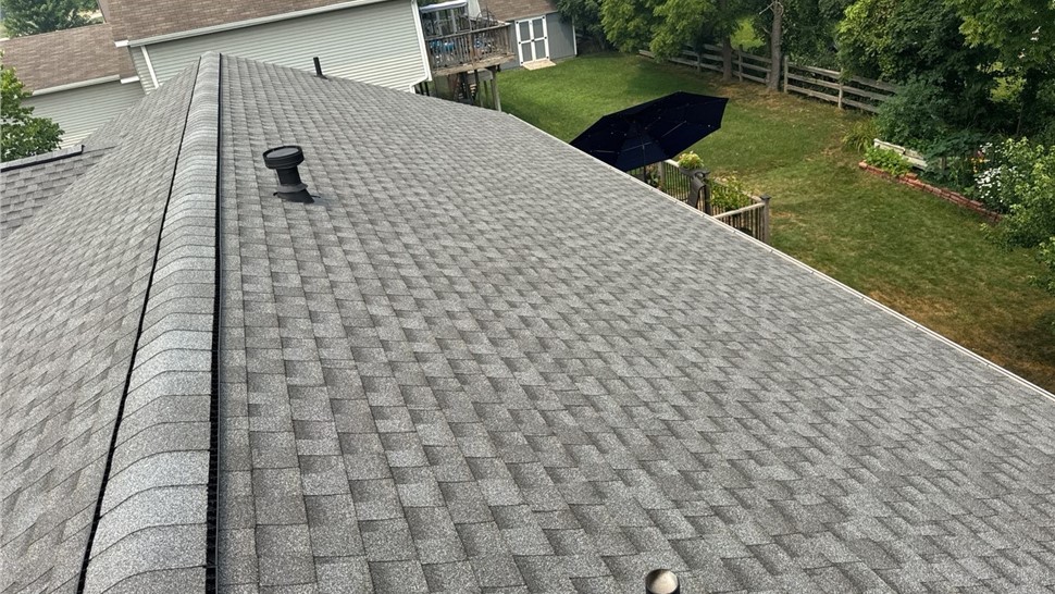 Roofing Project in Jenison, Michigan by Sharp Construction