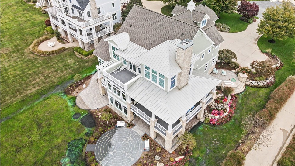 Roofing Project in South Haven, MI by Sharp Roofing