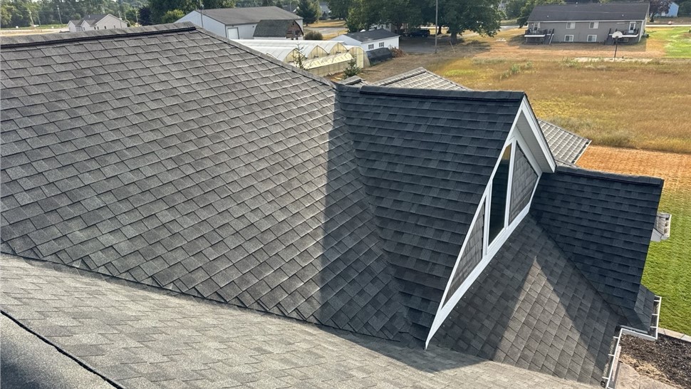 Roofing Project in Hudsonville, Michigan by Sharp Construction