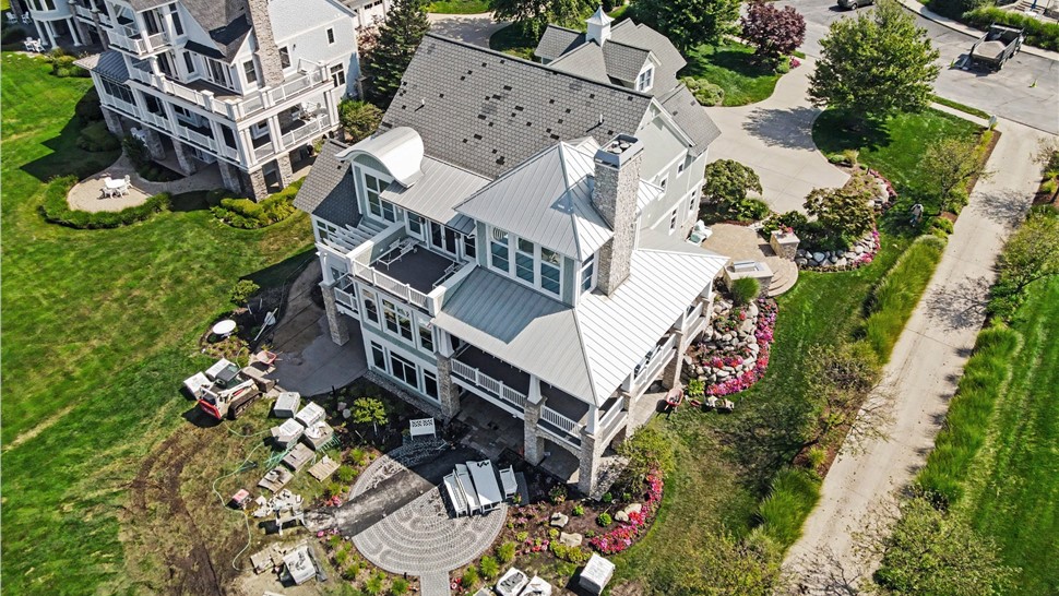 Roofing Project in South Haven, MI by Sharp Construction