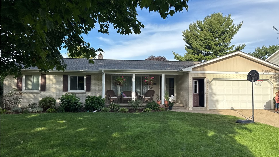 Roofing Project in Jenison, Michigan by Sharp Roofing
