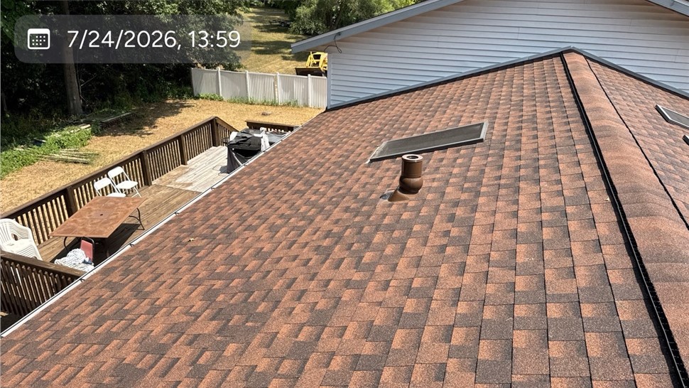 Roofing Project in Holland, Michigan by Sharp Construction