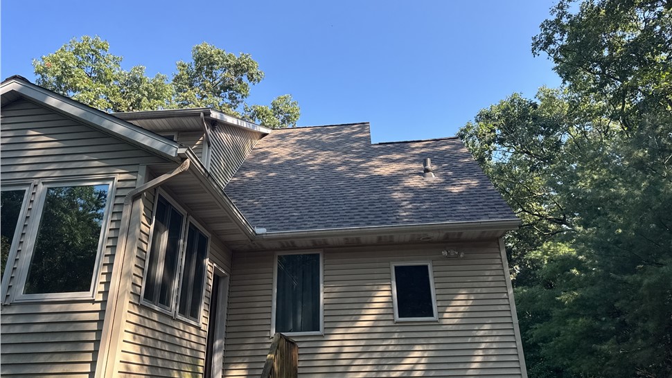 Roofing Project in Hamilton, Michigan by Sharp Construction