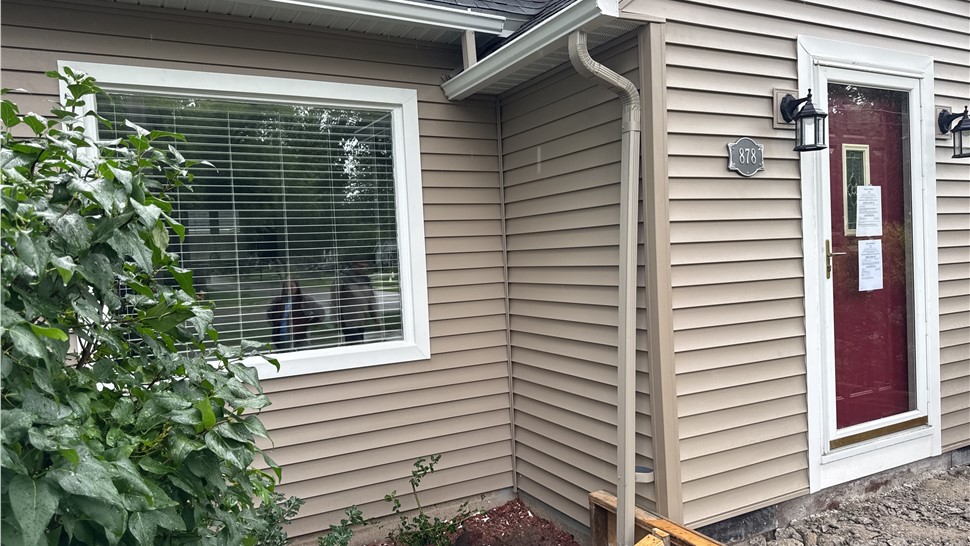Siding Project in Holland, Michigan by Sharp Construction