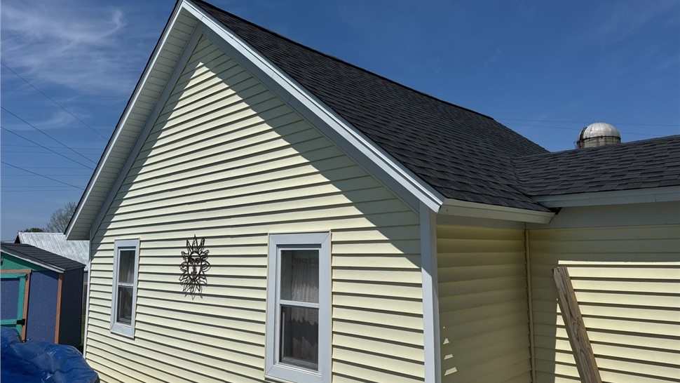 Roofing Project in Zeeland, Michigan by Sharp Construction