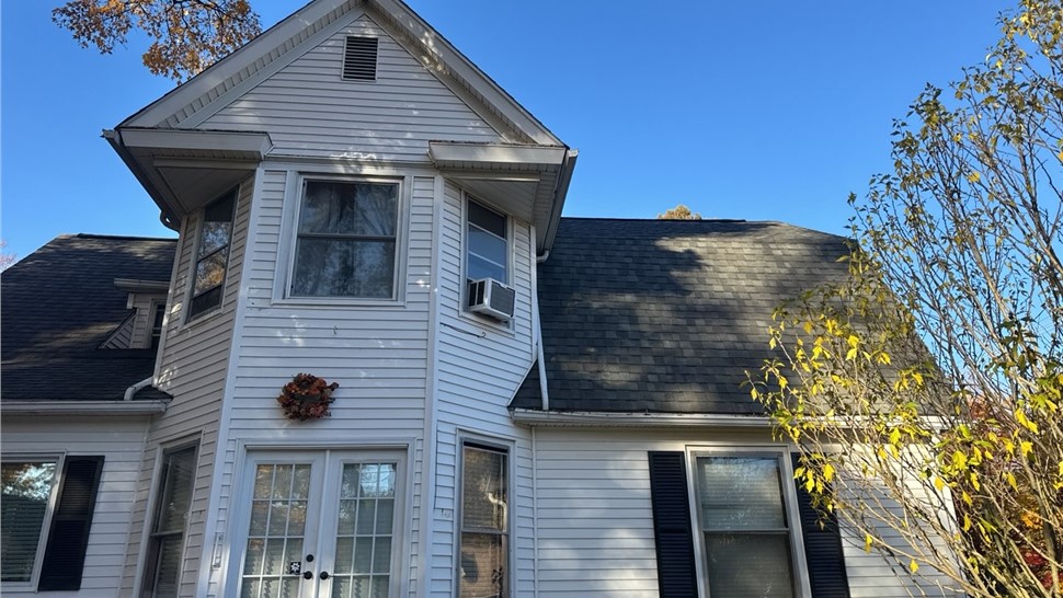 Gutters, Roofing Project in South Haven, Michigan by Sharp Construction
