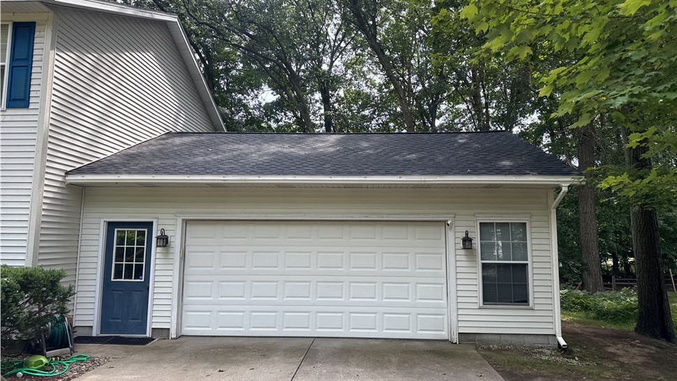 Roofing Project in Grand Haven, Michigan by Sharp Construction