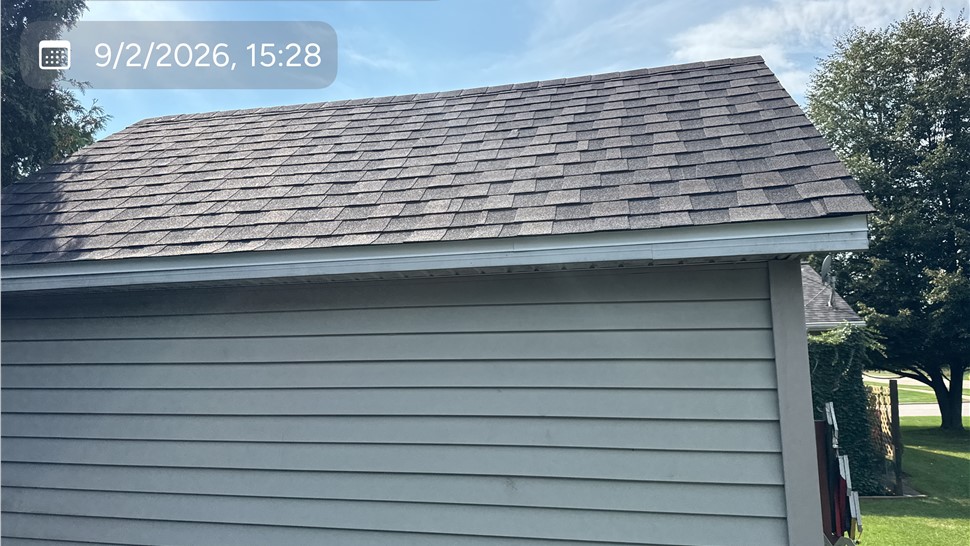 Roofing Project in Hudsonville, Michigan by Sharp Construction